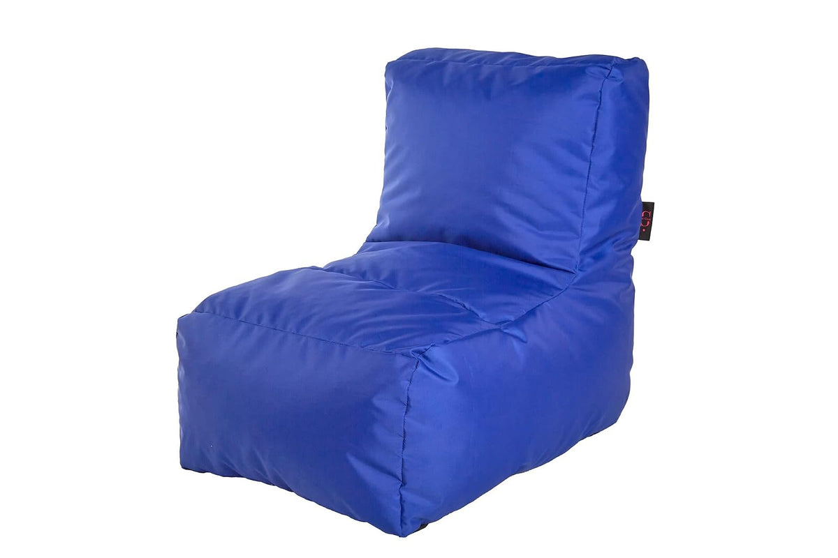 Sochic - Puff Infantil Yogy, Hecho en México, Color Azul Rey