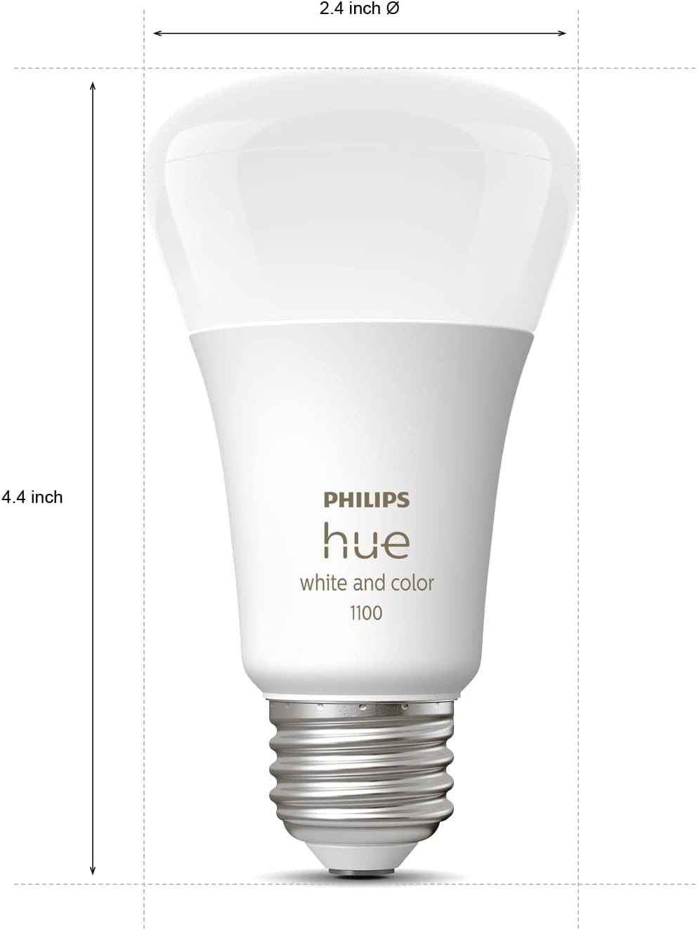 Philips Hue Set de 3 focos WCA 9.5w + Hue Bridge + Boton Inteligente