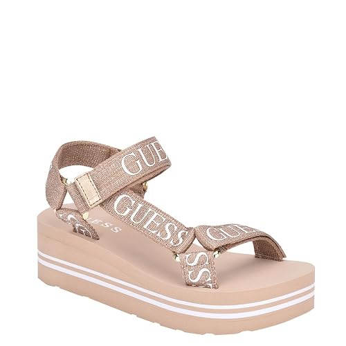 Guess Avin Sandalias de cuña para mujer