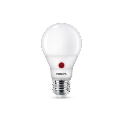Philips LED Foco A19 luz cálida - Sensor de luz natural
