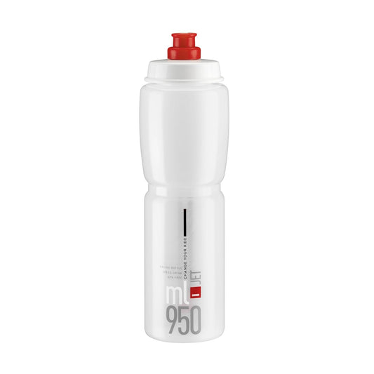 ELITE SRL Jet Clear Logo Rojo 950 ml, Talla única