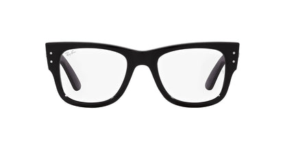 Ray-Ban Rx0840v Mega Wayfarer - Marcos cuadrados para anteojos graduadas para mujer