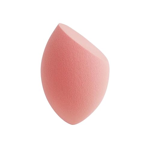 Real Techniques, Miracle Face + Body Sponge, Esponja Facial y Corporal, Tecnología de Espuma Suave y Flexible