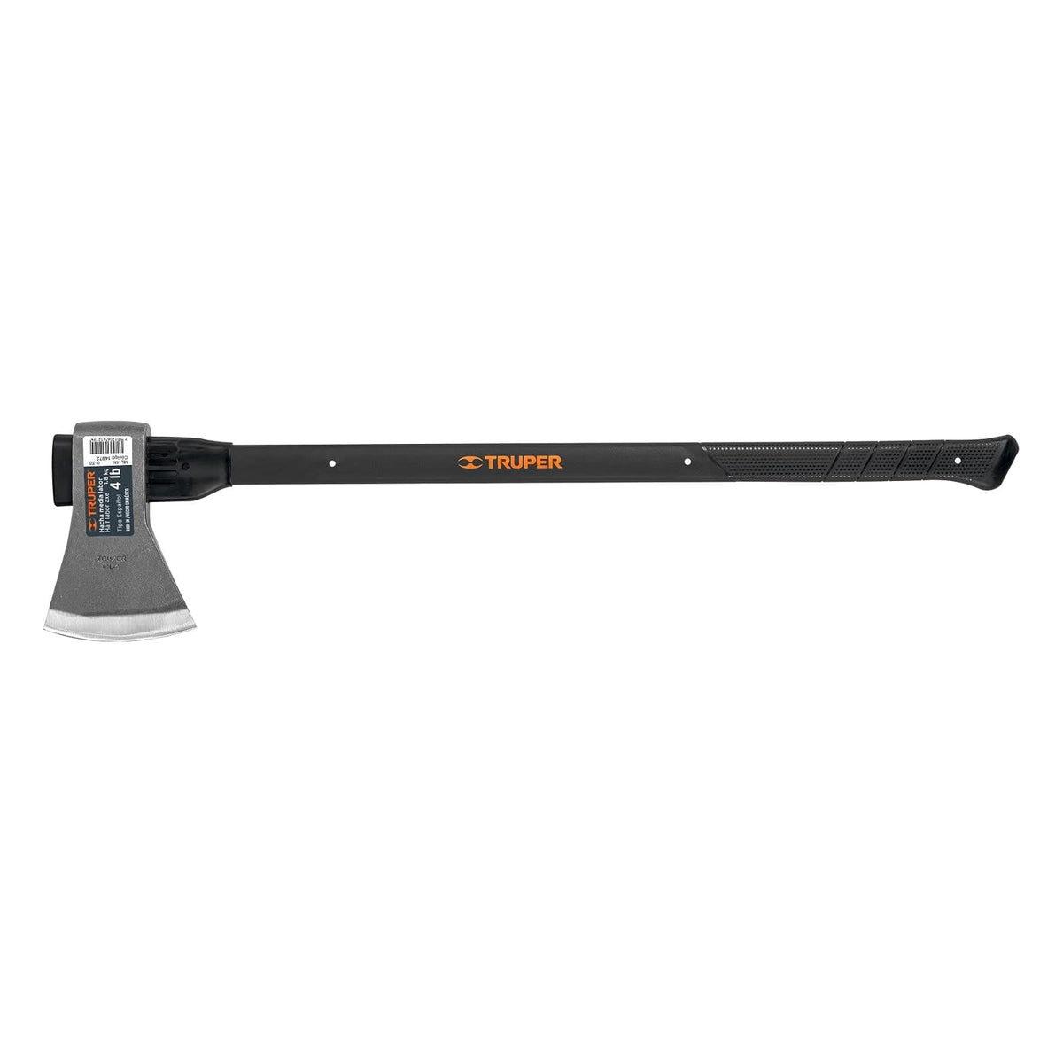 Truper Hacha Media Labor con Mango de Encino, 36 Pulgadas - 4 lb