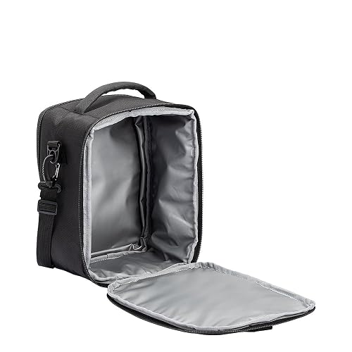 Samsonite Lonchera Refraction | Color negro, ideal para picnic y uso diario, dise?o compacto y resistente