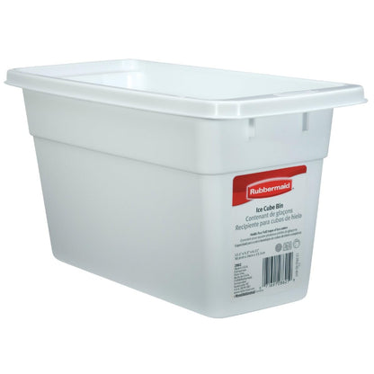 Rubbermaid Rubbermaid Ice Cube Servin' Saver Storage Bin, White, (FG2862RDWHT), White