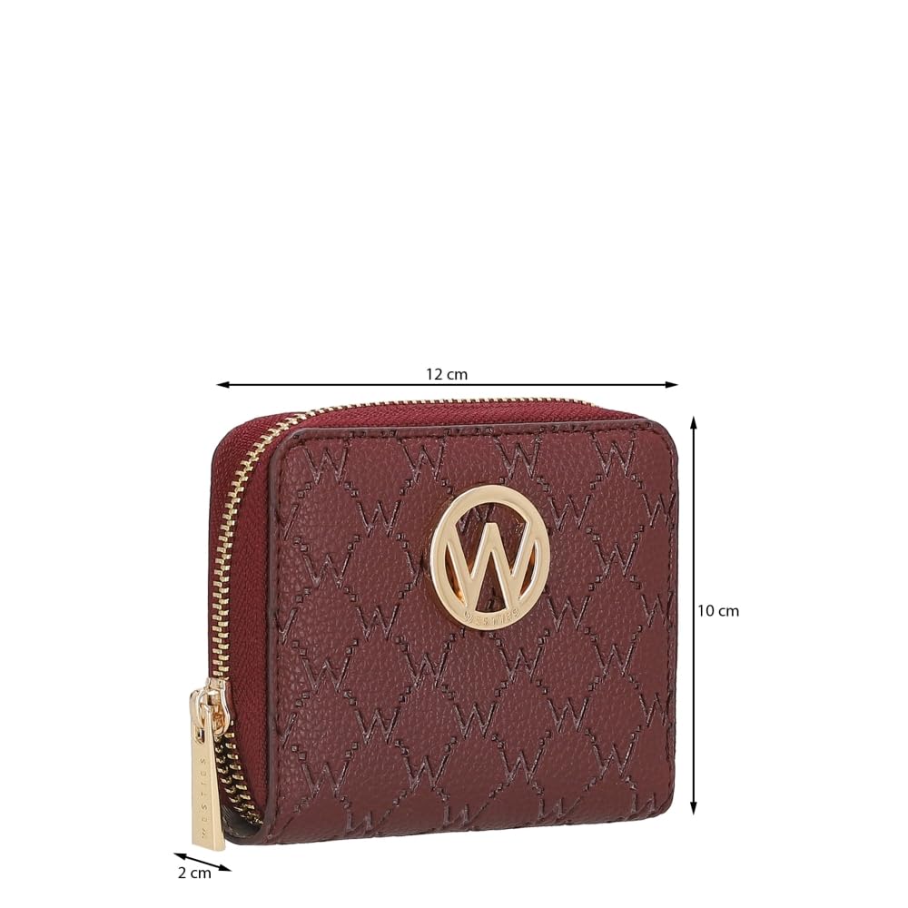 Westies Cartera para Mujer Rojo HBAITOR39WE