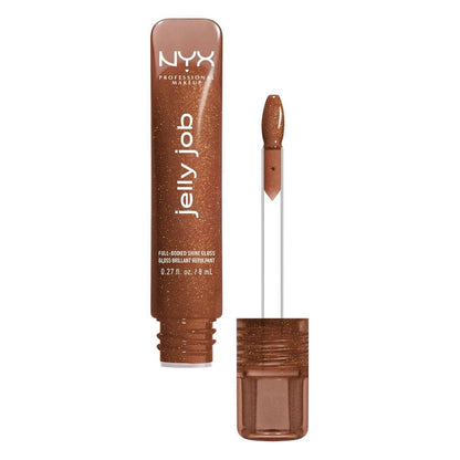 NYX Professional Makeup Jelly Job Gloss, Brillo Labial Efecto Jelly - Bling Me Jelly