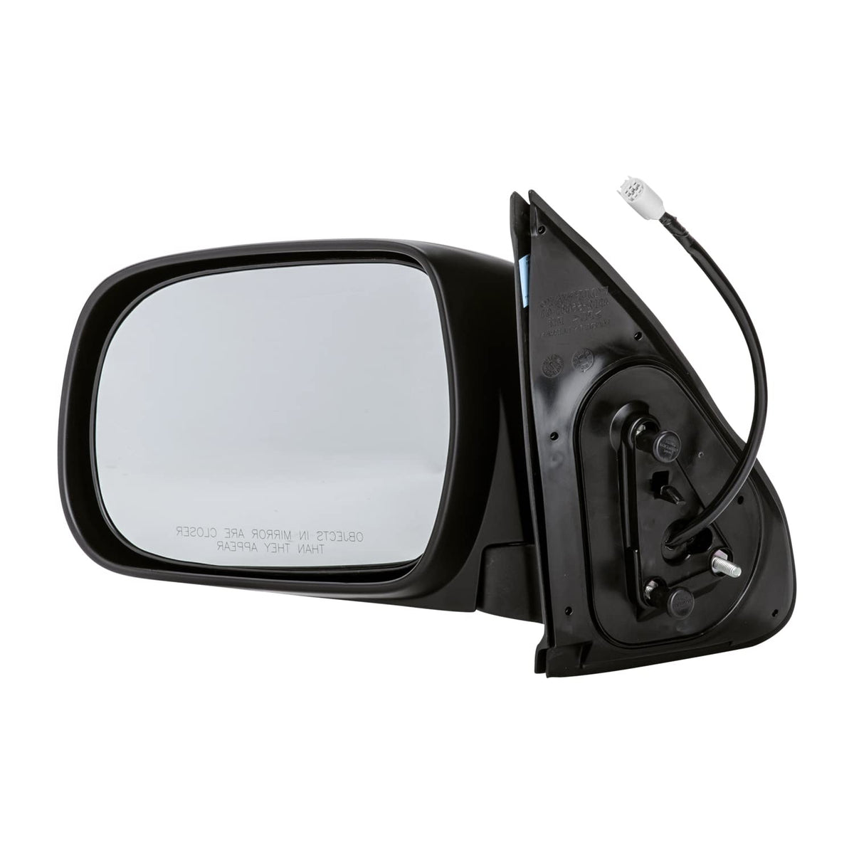 TYC Espejo Retrovisor Izquierdo 5290332 para Toyota Tacoma 2005-2010 | Proporciona una visión trasera clara con un posicionamiento suave y un funcionamiento diario fiable