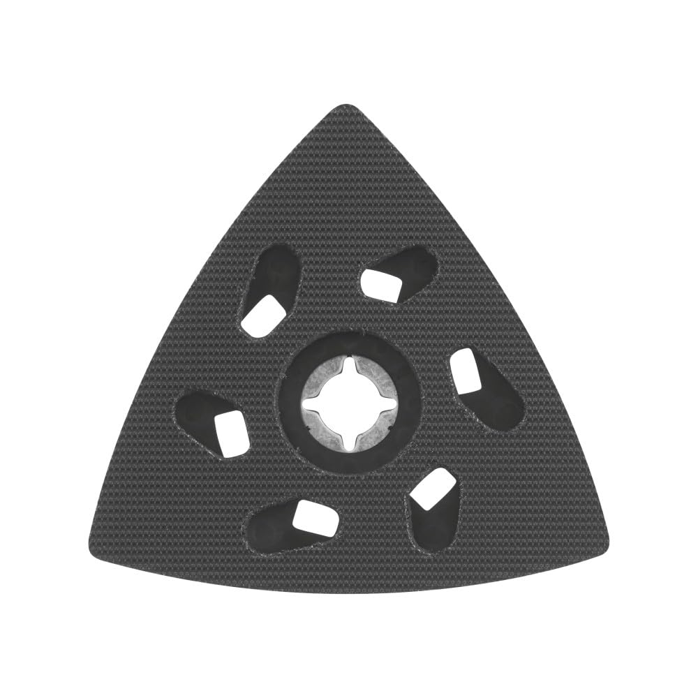 BOSCH OSL350SPD 1 pieza 3-1/2 pulgadas. Starlock Multi herramienta oscilante de madera con gancho y bucle Delta para aplicaciones de lijado multiusos en madera contrachapada, maderas duras, maderas blandas