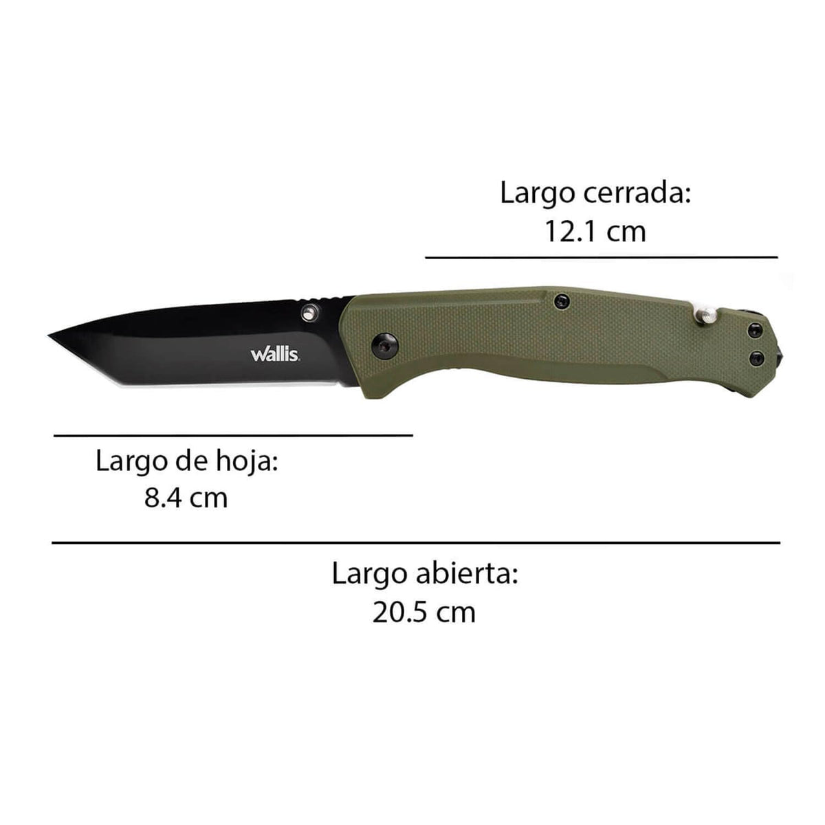 Navaja Wallis K900397