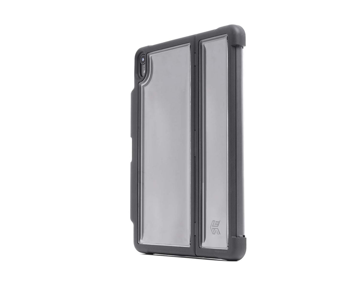 STM Dux Shell Magic Folio para iPad Air (5ª/4ª generación) y iPad Pro de 11 Pulgadas (4ª/3ª/2ª/1ª generación) – Funda Ultra Protectora con Almacenamiento de Apple Pencil – Negro