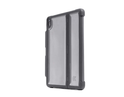 STM Dux Shell Magic Folio para iPad Air (5ª/4ª generación) y iPad Pro de 11 Pulgadas (4ª/3ª/2ª/1ª generación) – Funda Ultra Protectora con Almacenamiento de Apple Pencil – Negro