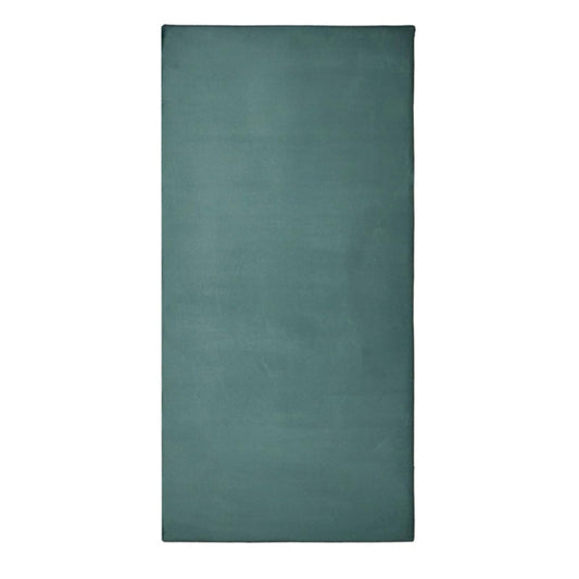 Sochic Cabecero Tapizado en Tela Velvet - 1 Panel para Cabecera con Altura Ajustable Color Verde Olivo.
