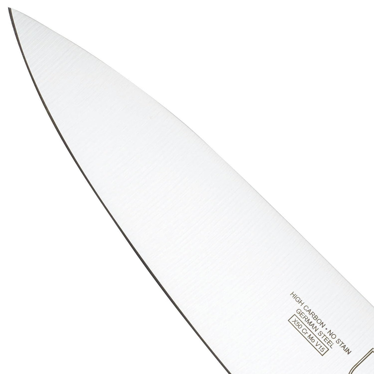 Mercer Culinary Genesis Cuchillo corto forjado reforzado para chef, 8" (20.32 cm)