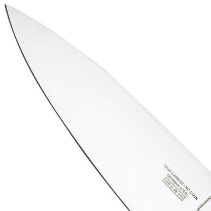 Mercer Culinary Genesis Cuchillo corto forjado reforzado para chef, 8" (20.32 cm)