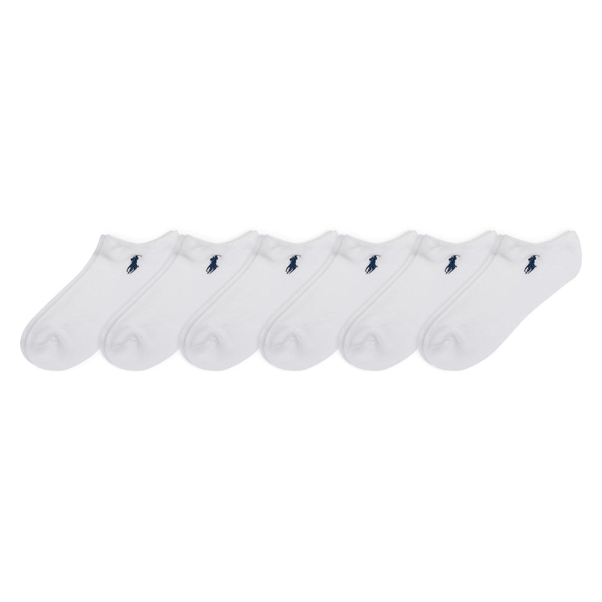 Polo Ralph Lauren Calcetines de Corte Bajo con Amortiguación Mujer - 9-11 - Blanco