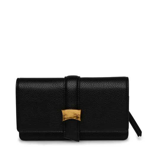 STEVE MADDEN CARTERA BREVER NEGRO PARA MUJER