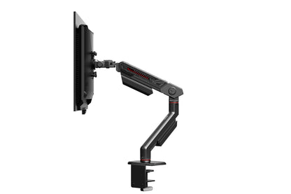 ASUS ROG Ergo - Brazo para Monitor (AAS01) - Soporte para Monitor con gestión de Cables, ergonómico, pivotante, Giratorio, Altura Totalmente Ajustable, fácil configuración de computadora, hasta 39