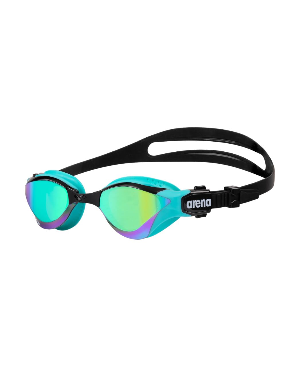 ARENA - anteojos de natación unisex de triatlón y fitness para adultos, tecnología antivaho, lente de espejo de visión ancha