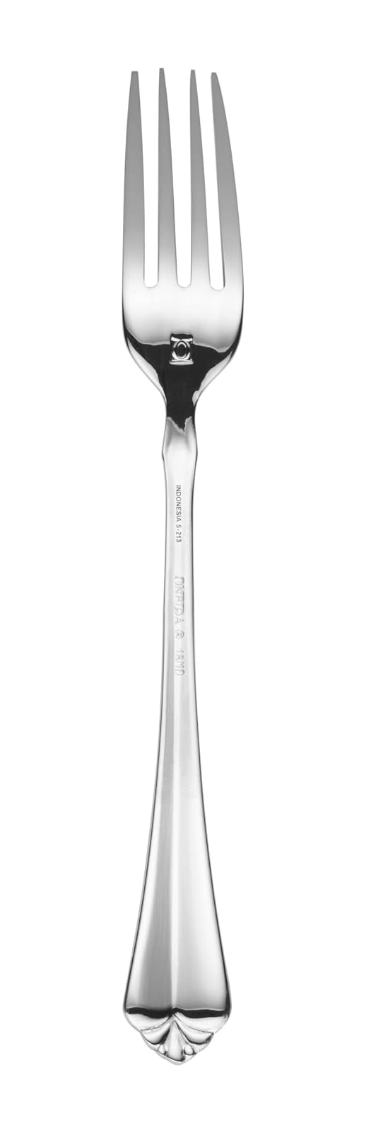 Oneida Cubiertos Finos Juilliard 20 Piezas para 4 Comensales, Acero Inoxidable 18/10, Acabado Espejo