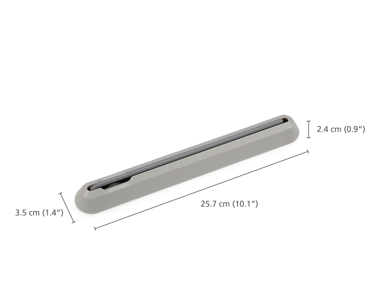 Joseph Joseph Orderly - Secador de ropa plegable, tendedero de planchado para ropa, capacidad para hasta 5 perchas