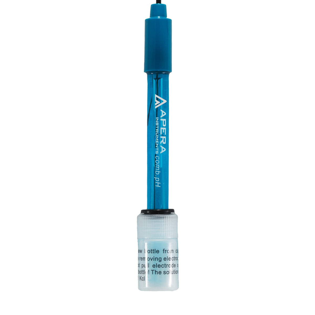 Apera Instruments 201DJ-C Electrodo de pH de Doble Derivación, Conector BNC, Cable 9,5 m