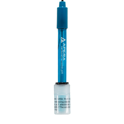 Apera Instruments 201DJ-C Electrodo de pH de Doble Derivación, Conector BNC, Cable 9,5 m