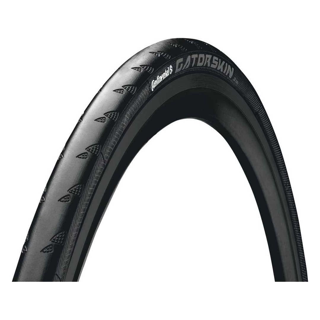Continental Gatorskin Bike Tire - DuraSkin Puncture & Sidewall Protection, Road Bike Replacement Tire (23c, 25c, 28c, 32c)