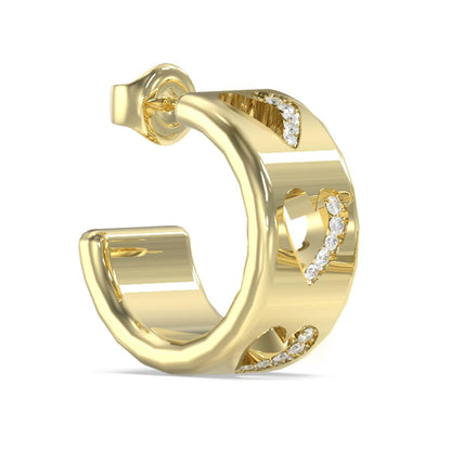 GUESS Aretes para Mujer BY YOUR SIDE color Dorado