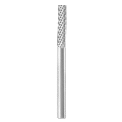 Dremel 9910 Fresa de Carburo de Tungsteno 1/8 Pulgadas para Materiales Duros - 1 - 8 in - Cónico pequeño