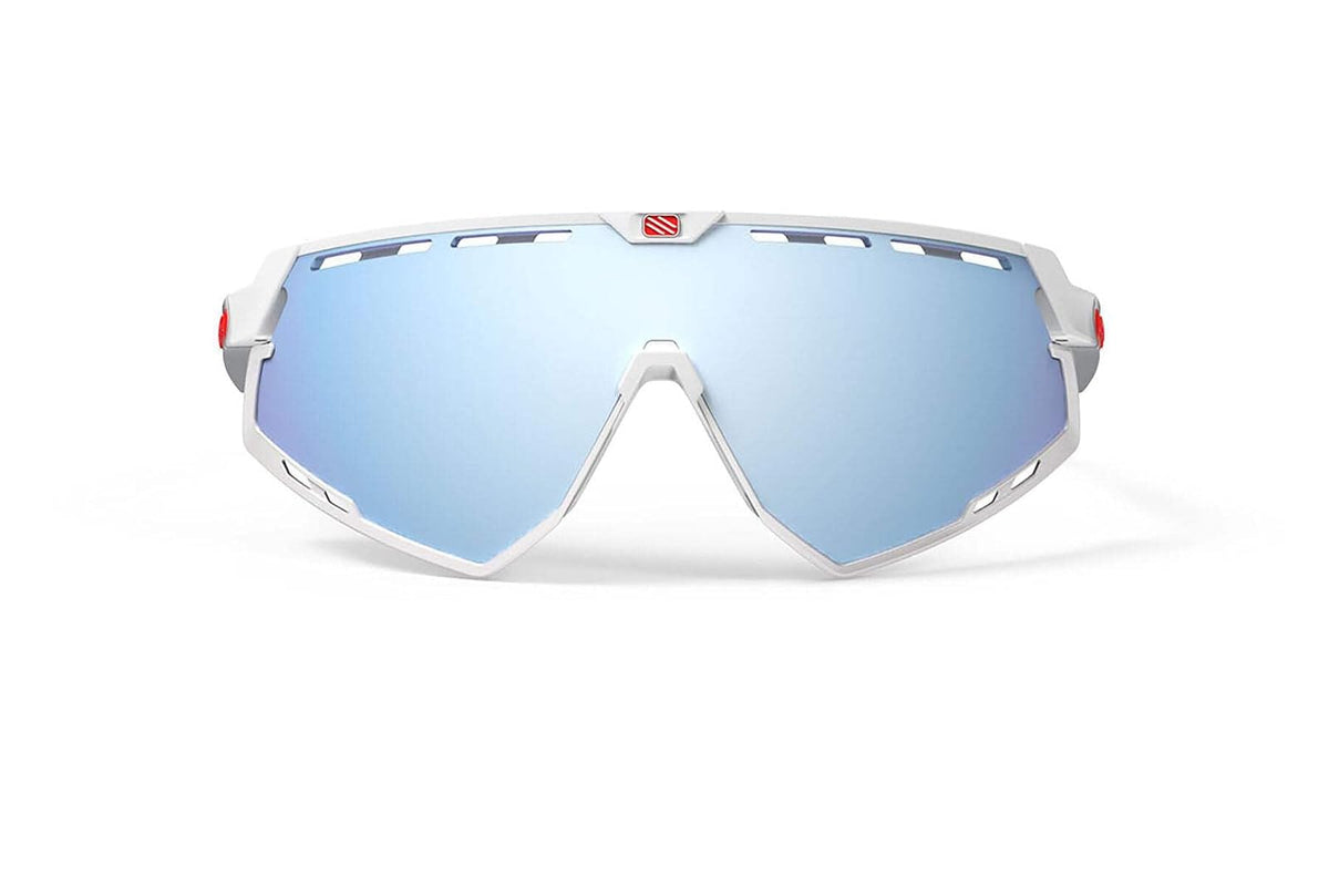 Rudy Project Lentes Defender RP Optics Deportivos Armazón Esmerald White Matte Mica Red