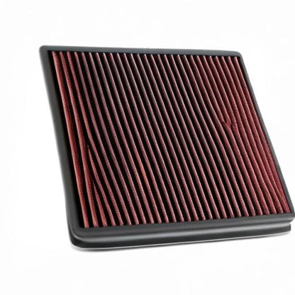 DNA Motoring Filtro de Aire Lavable AFPN-202-RD, Rojo, para Ford Edge, Fusion, Lincoln Continental, MKX, MKZ