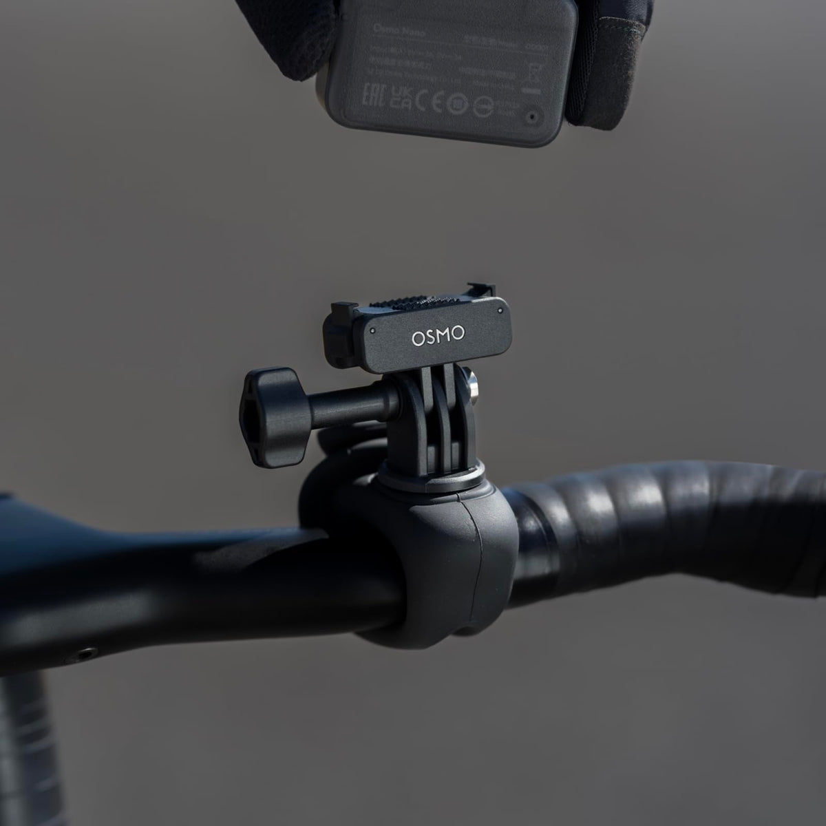 Soporte Adaptador Plegable de liberación rápida bidireccional Osmo, Compatibilidad: Osmo Nano