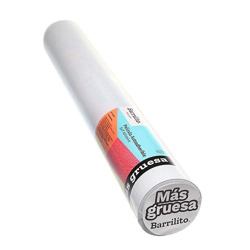 Barrilito Forro Adherible Rollo, 45 cm x 20 m. Paquete de 1. 7020