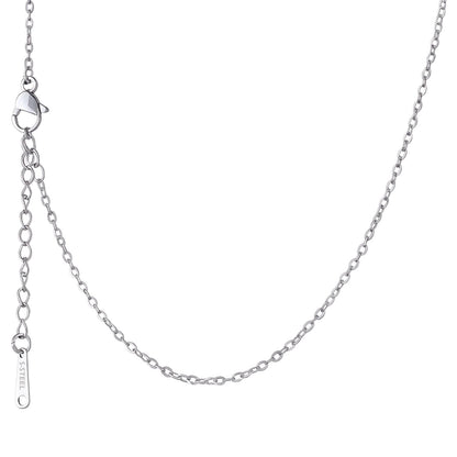 XYPHIELLE Collar Celta para Mujer con Circonitas, Joyería Fina, Regalo para Novia Esposa Madre en San Valentín Aniversario Día de la Madre