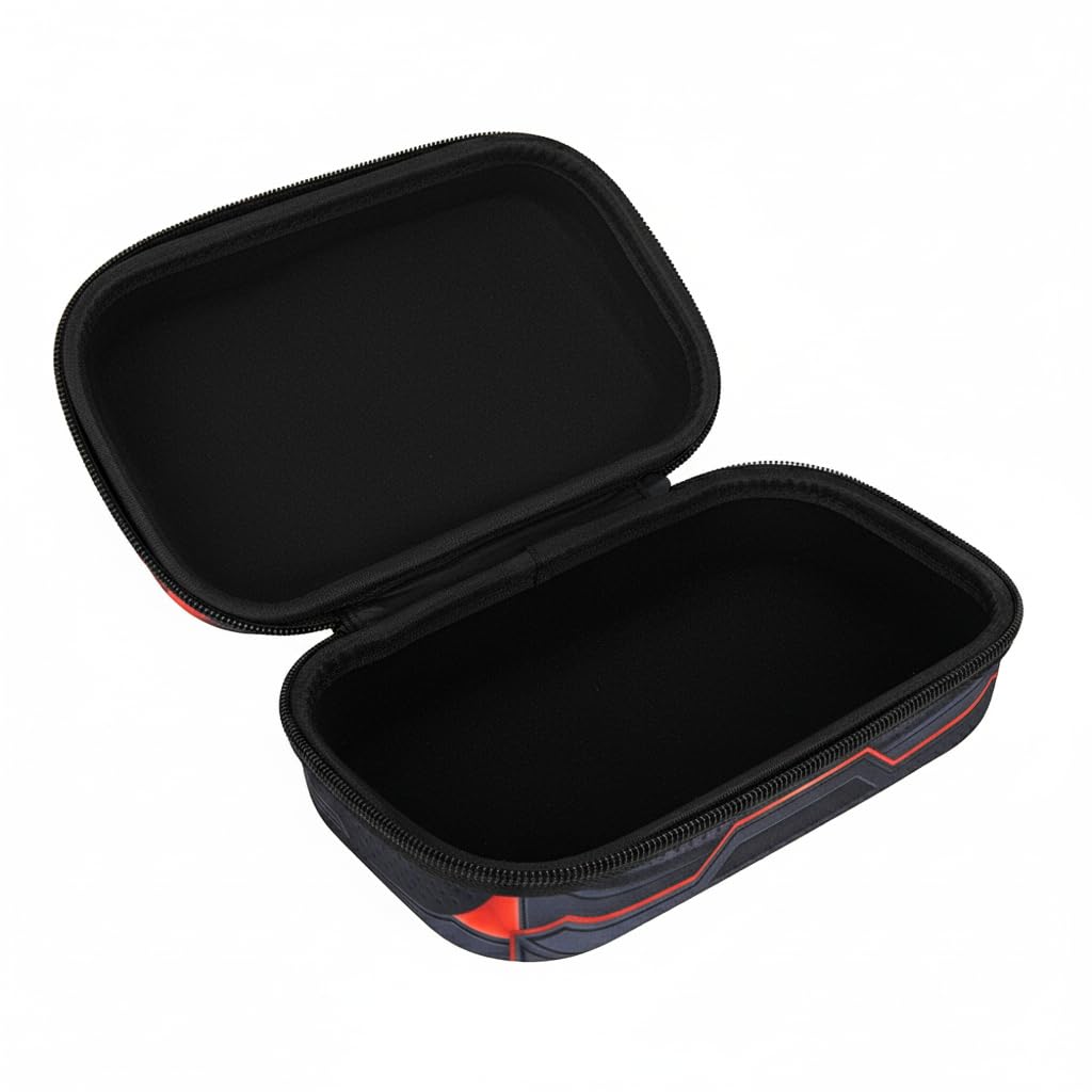 ZIPIT Estuche para lápices Gamer para niños, caja resistente para la escuela, organizador de papelería de gran capacidad