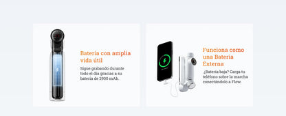 Insta360 Flow 2 AI Tracker Bundle - Gris Piedra