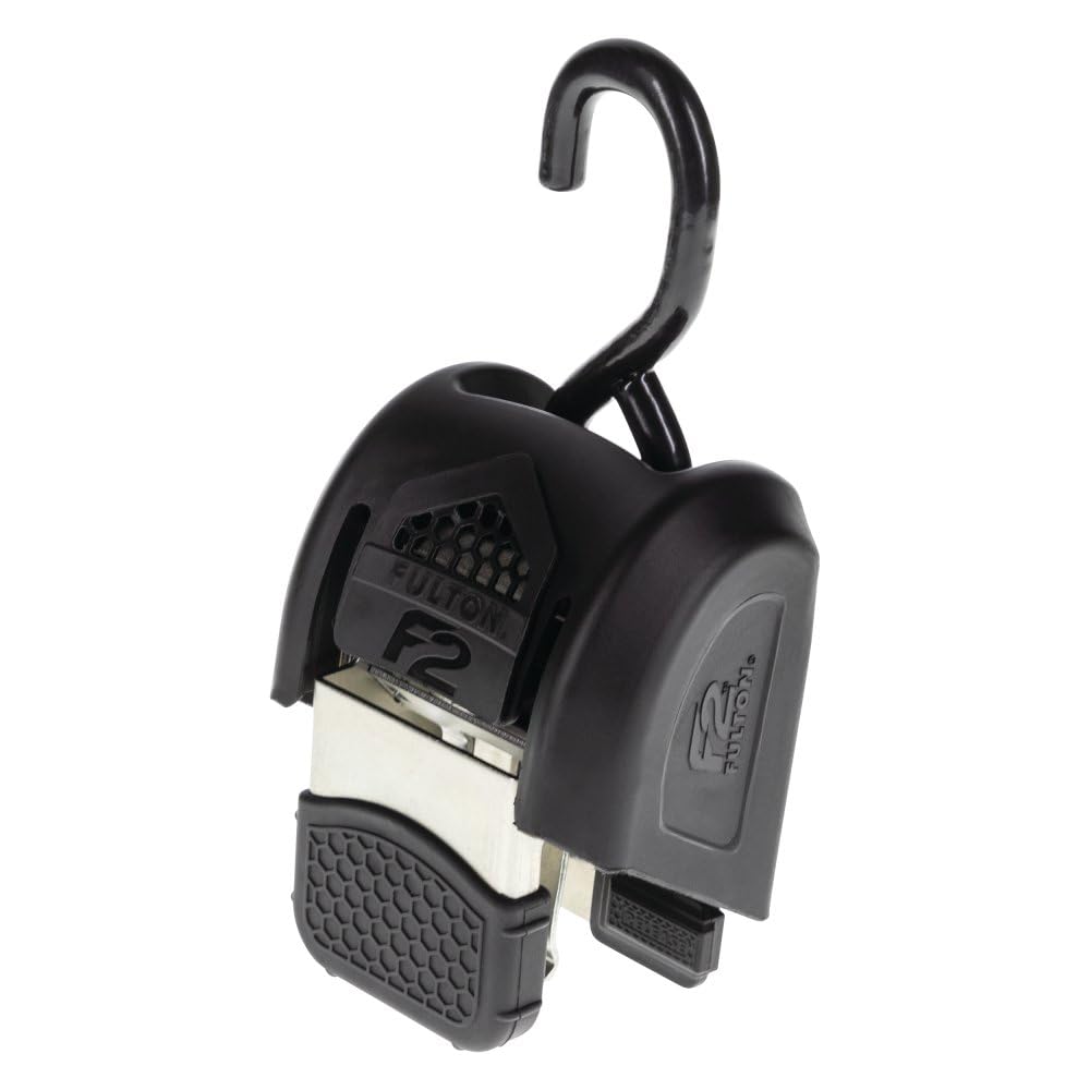 Fulton Correas de Amarre Retráctiles para Bote 2 x 43 in, 800 LB de Capacidad, Par de 2, 2062000