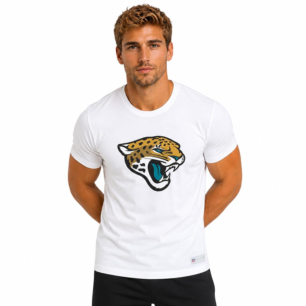 NFL Playera Aficionado Básica Jacksonville Jaguars