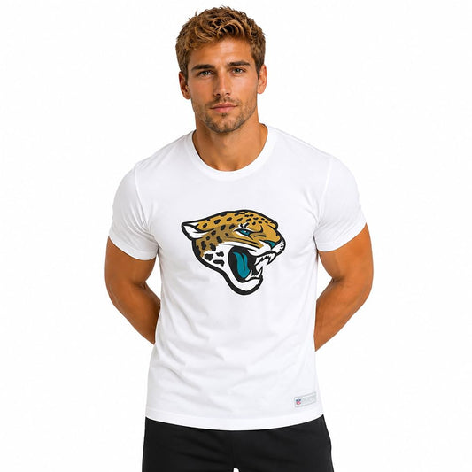 NFL Playera Aficionado Básica Jacksonville Jaguars