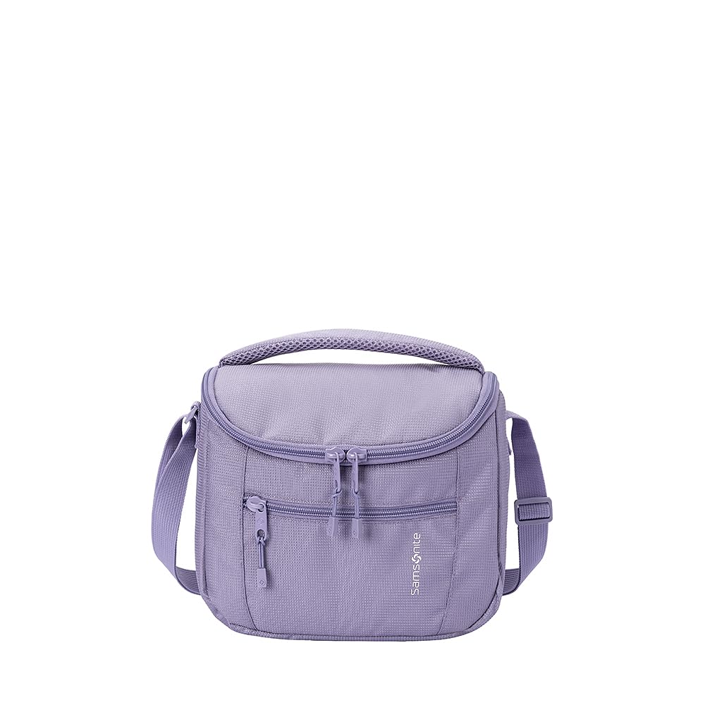Samsonite Lonchera Refraction Banquet Dusty Lilac | Lilac/Rosa, forro poliéster, interior térmico, Smart Sleeve, mantenimiento de temperatura