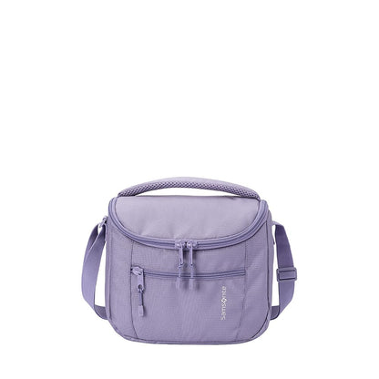 Samsonite Lonchera Refraction Banquet Dusty Lilac | Lilac/Rosa, forro poliéster, interior térmico, Smart Sleeve, mantenimiento de temperatura