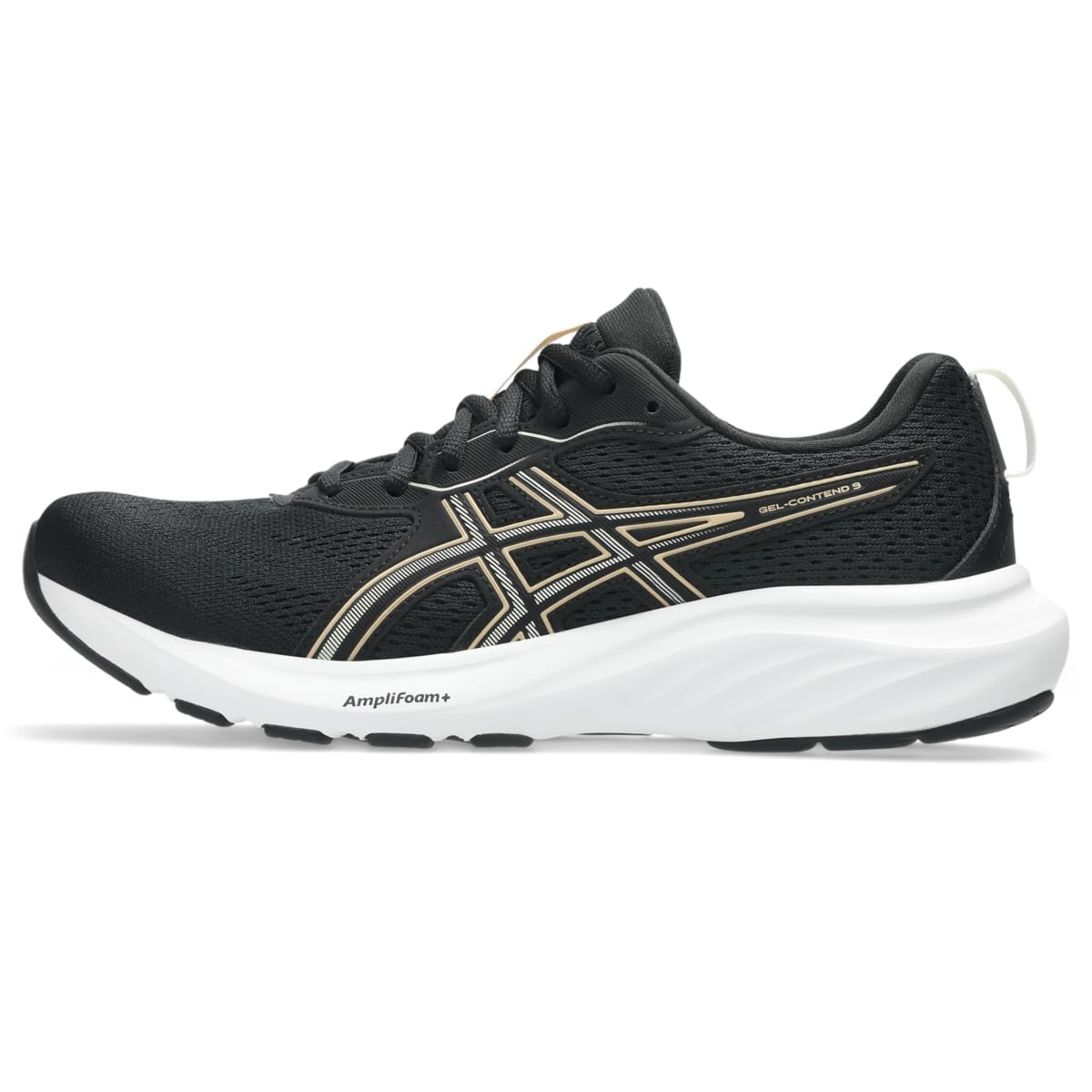 Asics Gel-Contend 9 - Tenis de Correr para Hombre | Zapatos para correr de carretera