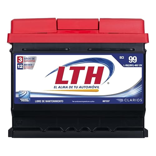 BATERIA L-99-400 LTH 12V 400 AMP GRUPO 1