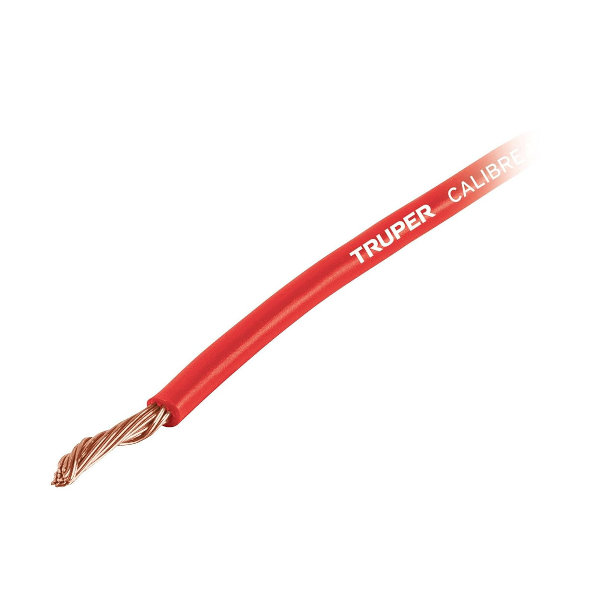 Truper Carrete de Cable Primario para Automóvil - Rojo - Calibre 14