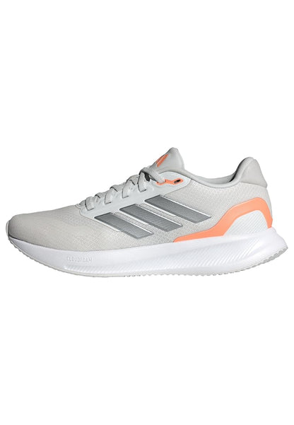 adidas Tenis RUNFALCON 5 W Mujer Correr Azul - 23.5 cm - Blanco