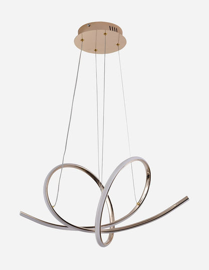 LÁMPARA TIPO CANDIL COLGANTE - LUXICA LIGHTING - Lampara Elegante y Moderna con Luz colgante LED - Lámparas innovadoras …