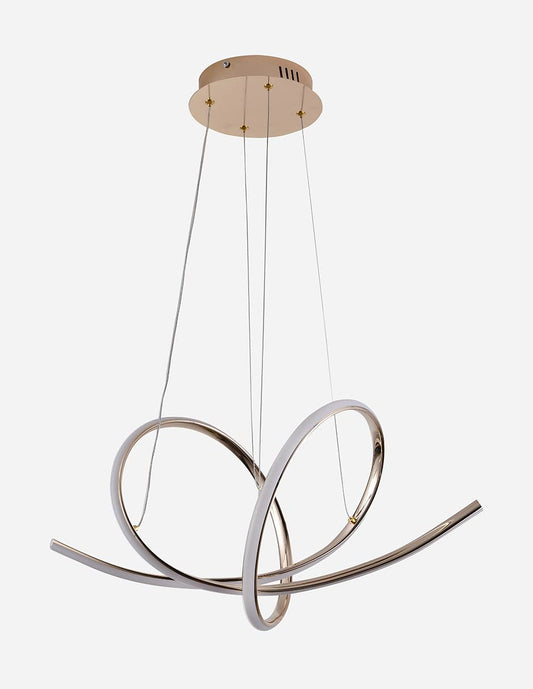 LÁMPARA TIPO CANDIL COLGANTE - LUXICA LIGHTING - Lampara Elegante y Moderna con Luz colgante LED - Lámparas innovadoras …
