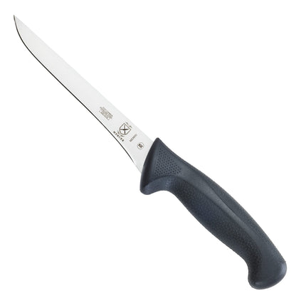 Mercer Culinary M23850 Millennia Flexible Boning, 6", Stainless Steel, Black